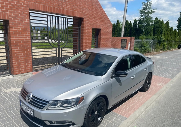 Volkswagen CC cena 59900 przebieg: 132000, rok produkcji 2015 z Kostrzyn nad Odrą małe 211